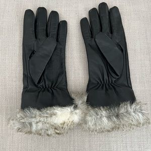 Ladies genuine leather gloves